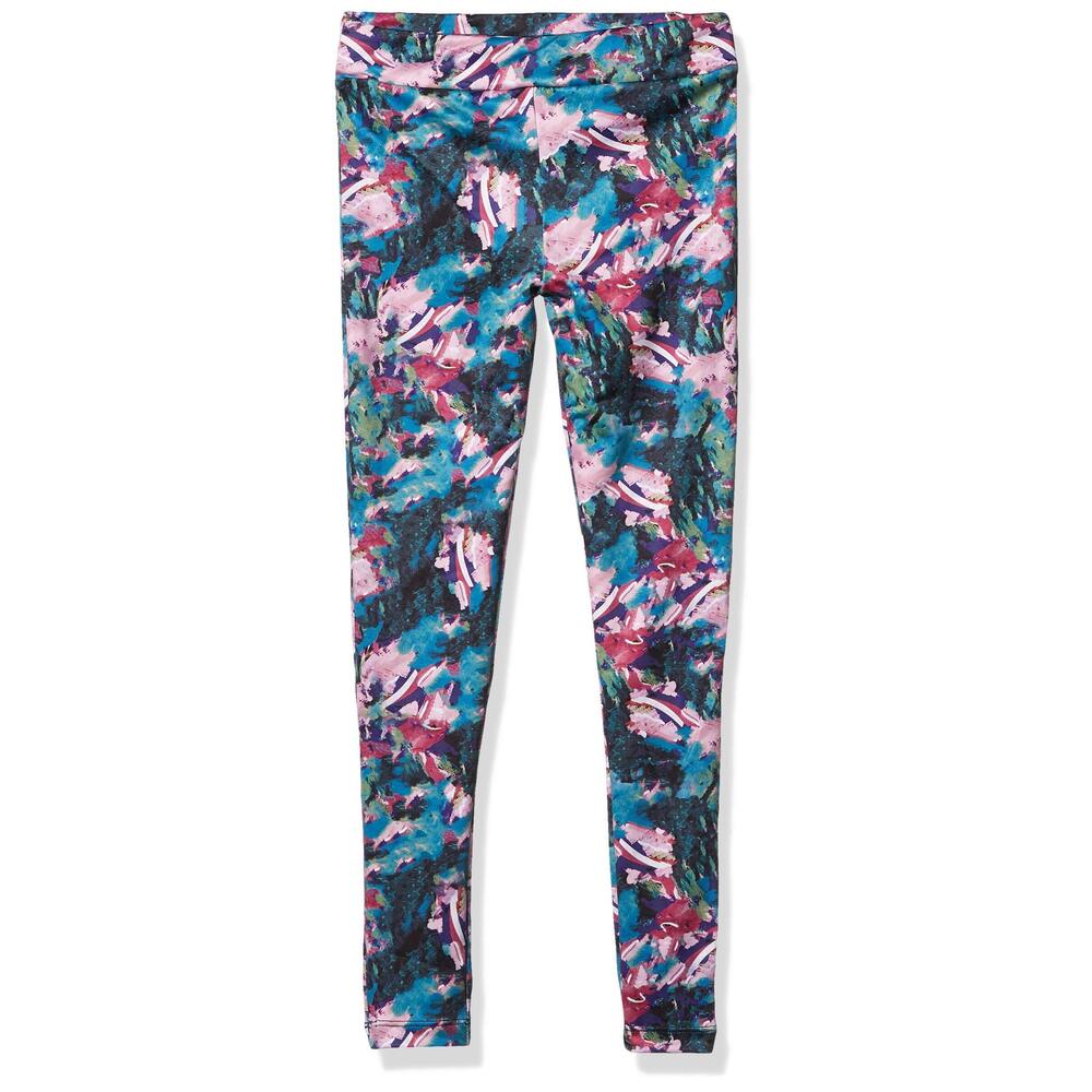 Flo Active Girl Active Leggings Little/Big Kids Painterly Floral 14